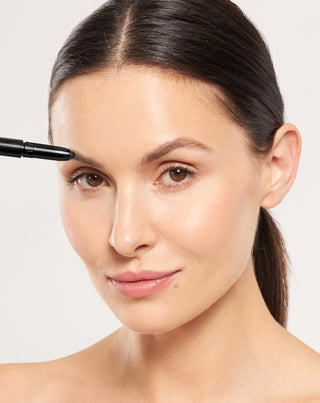 Musta kulmavaha lyijykynällä risiiniöljyllä, jossa on laminointiefekti Nutridome - 2