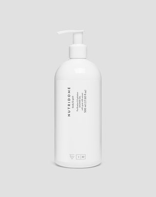 Nutridome kosteuttava ja rauhoittava vartalopesu vuohenmaidolla - 1