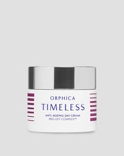 Anti-wrinkle päivävoide spf 20 aurinkosuojalla iholle 40+ Timeless Orphica
