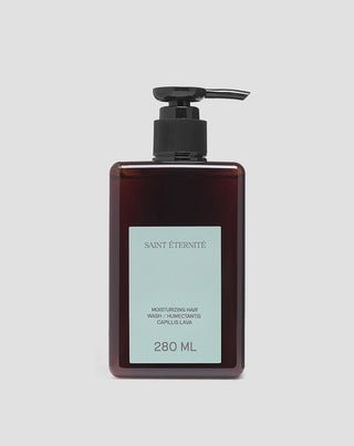 Kosteuttava shampoo päänahalle ja hiuksille pantenolilla, macadamiaöljyllä Saint Éternité - 1