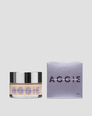 Kirkastava voide kuivalle iholle vähentää punoitusta ja antaa hehkua Aggie-efektillä