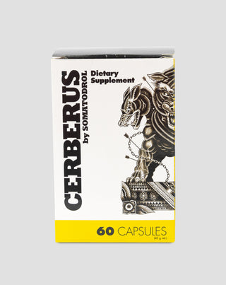 Cerberus testosteroni tehosterokotus nopeuttaa lihasten palautumista Iridium Labs 60 kapselia - 1