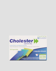 Kolesteroli GardenPharm kolesterolia tukevat kapselit 30 kapselia