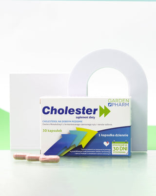 Kolesteroli GardenPharm kolesterolia tukevat kapselit 30 kapselia - 2