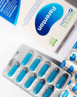 Parenton GardenPharm hedelmällisyyttä tukevat kapselit miehille 60 kpl.