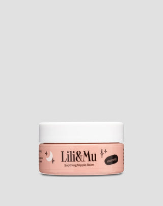 Raskauden ja synnytyksen jälkeinen nännibalsami sheavoita sisältäen Lili&Mu - 1