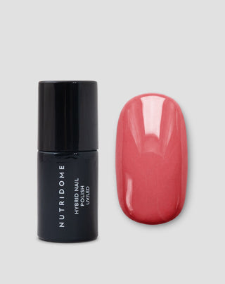 UV/LED-geelilakka kynsille Nude Blush 013 Nutridome - 1