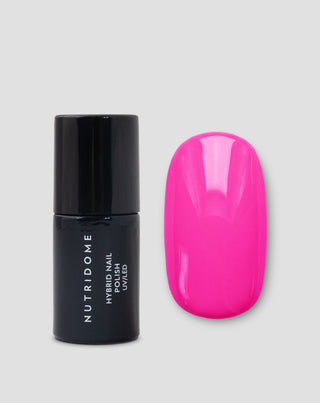 UV/LED-geelilakka kynsille Pink Bloom 014 Nutridome - 1