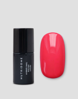 UV/LED-geelilakka kynsille Blushing Ember 015 Nutridome - 1