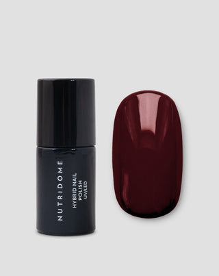 UV/LED-geelilakka kynsille Cherry Chocolate 017 Nutridome - 1