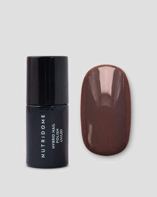 UV/LED-geelilakka kynsille Cocoa 018 Nutridome - 1