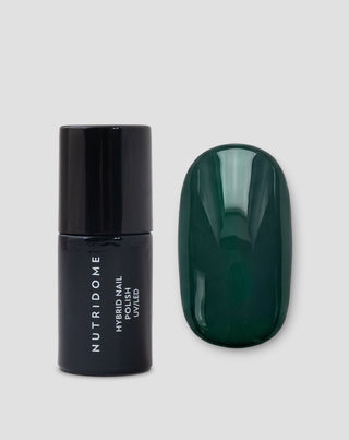 UV/LED-geelilakka kynsille Viridian Green 019 Nutridome - 1