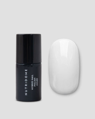 UV/LED-geelilakka kynsille White Classic 001 Nutridome - 1