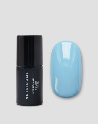 UV/LED-geelilakka kynsille Ocean Blue 003 Nutridome - 1