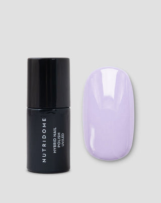 UV/LED-geelilakka kynsille Purple Twilight 004 Nutridome - 1
