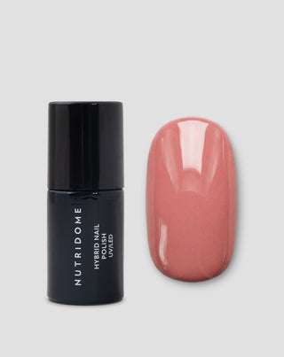 UV/LED-geelilakka kynsille Creamy Rose 011 Nutridome - 1