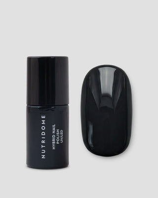 UV/LED-geelilakka kynsille Black Elegance 020 Nutridome - 1