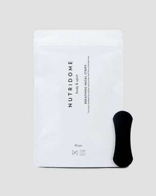 Nenälaastarit helpompaan hengitykseen, 30 kpl. Nutridome