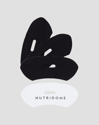 Nutridome luonnollinen bambusilkki kuorsausta ehkäisevä huulilaastari 30 kpl.
