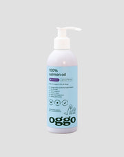 Lohenöljy 100 % täydennysravinto koirille vastustuskyvyn ja energian tueksi Oggo 250 ml