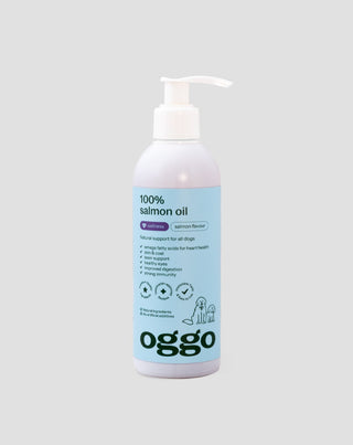 Lohenöljy 100 % täydennysravinto koirille vastustuskyvyn ja energian tueksi Oggo 250 ml - 1