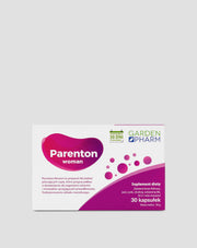 Parenton Woman ravintolisä raskautta suunnitteleville naisille GardenPharm 30 kapselia