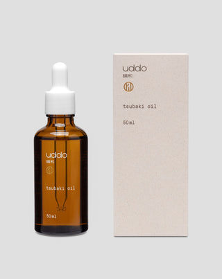 Anti-ageing tsubaki monitoimiöljy kasvoille ja vartalolle japanilaisesta kameliasta 50 ml Uddo - 3