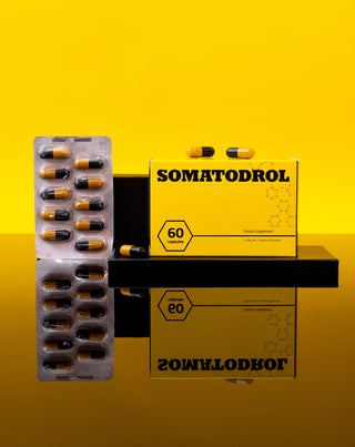 Somatodrol testosteroni tehosterokotus voiman ja lihasmassan lisäykseen Iridium Labs 60 kapselia_2 - 2