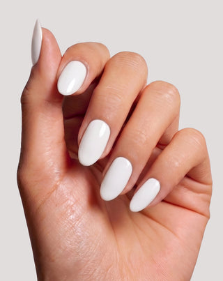 UV/LED-geelilakka kynsille White Classic 001 Nutridome - 2