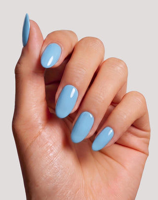 UV/LED-geelilakka kynsille Ocean Blue 003 Nutridome - 2