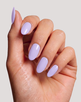 UV/LED-geelilakka kynsille Purple Twilight 004 Nutridome - 2
