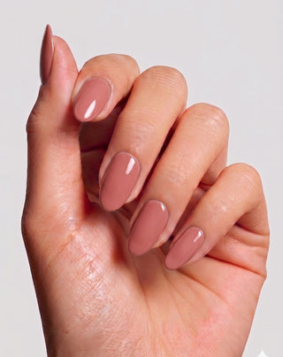 UV/LED-geelilakka kynsille Creamy Rose 011 Nutridome - 2
