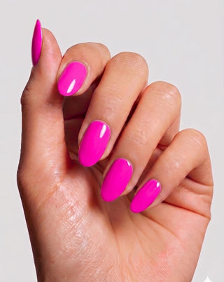 UV/LED-geelilakka kynsille Pink Bloom 014 Nutridome - 2