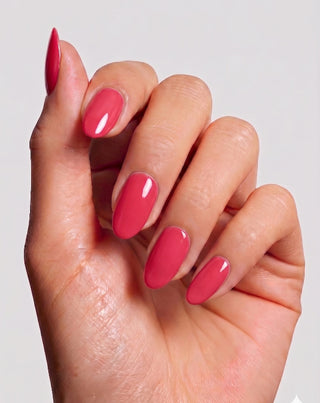 UV/LED-geelilakka kynsille Blushing Ember 015 Nutridome - 2