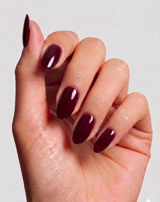 UV/LED-geelilakka kynsille Cherry Chocolate 017 Nutridome - 2