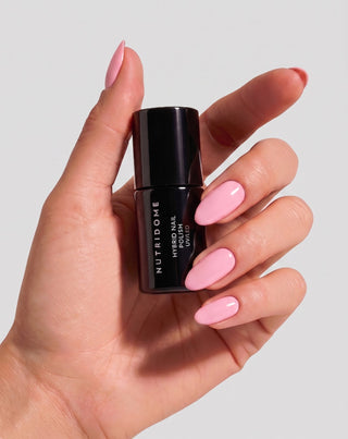 UV/LED-geelilakka kynsille Petal Blush 010 Nutridome - 4