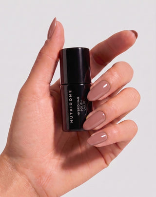 UV/LED-geelilakka kynsille Creamy Rose 011 Nutridome - 5