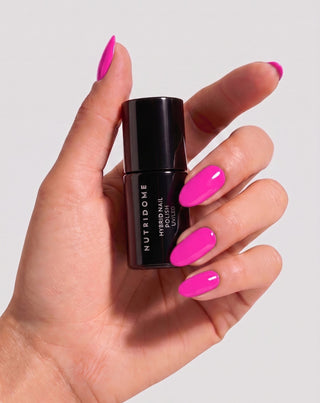 UV/LED-geelilakka kynsille Pink Bloom 014 Nutridome - 5