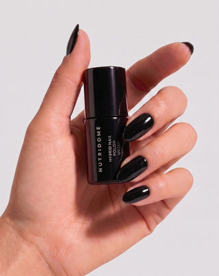UV/LED-geelilakka kynsille Black Elegance 020 Nutridome - 5