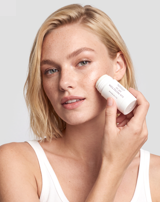Mineraalinen SPF 50 - suojavoide kasvoille ja vartalolle, kosteutus ja UVB-, UVA - suoja Nutridome - 3