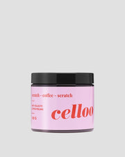 Celloo vartalokuorinta kahvilla ja luonnonöljyillä vähentää selluliittia ja raskausarpia.