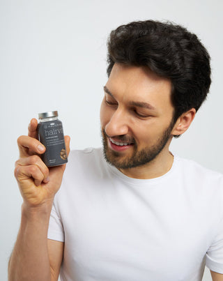 Hiustenlähtö tabletit miehille hiustenlähtöön Hairvity Men Halier 60 kapselia - 3