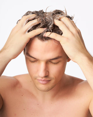 Hiustenlähtö shampoo miehille arganöljyllä Fortive 250 ml Halier - 2