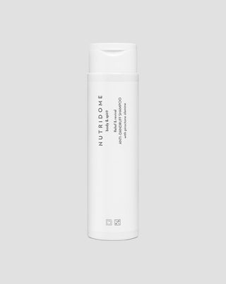 Hilsettä ehkäisevä hiusshampoo, jossa on olamiinipyroktonia, jolla on kosteuttava vaikutus Nutridome