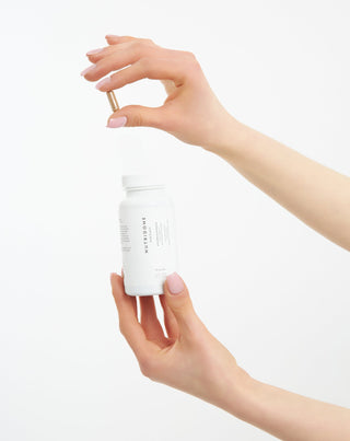 Ashwagandha intialainen ginseng stressin vähentäminen tabletit Nutridome 60 kapselia