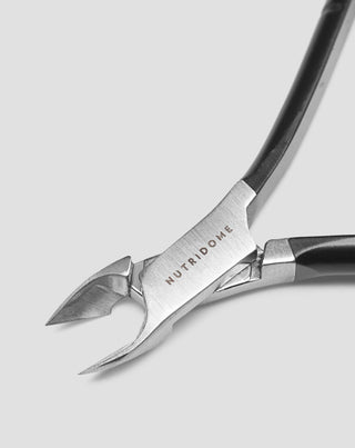 Ruostumattomasta teräksestä valmistetut tarkkuus kynsinauhaleikkurit 8 mm Nutridome - 2