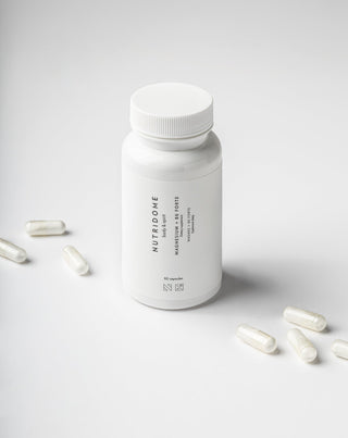 magnez + b6 forte tabletit jalkojen ja pohkeiden kouristuksiin, väsymykseen ja stressiin nutridome 60 kapselia_1