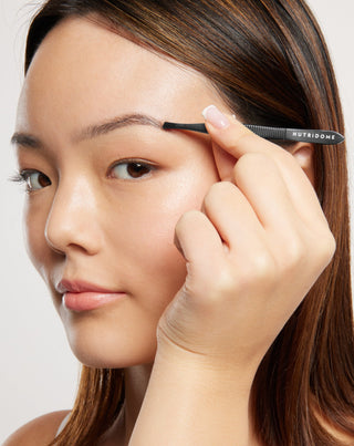 Nutridome tarkkuus vino kirurgisen teräksen kosmeettiset pinsetit kirurgisesta teräksestä - 2