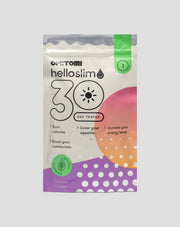 Puhdistus päivä teetä detox kehon 30 päivää hedelmiä ja yrttejä Hello Slim Oh!Tomi