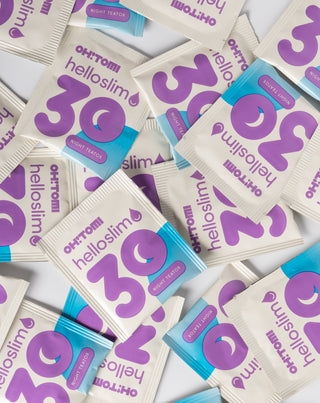 Puhdistava detoksifioiva yötee auttaa sinua nukkumaan Hello Slim Oh!Tomi - 3